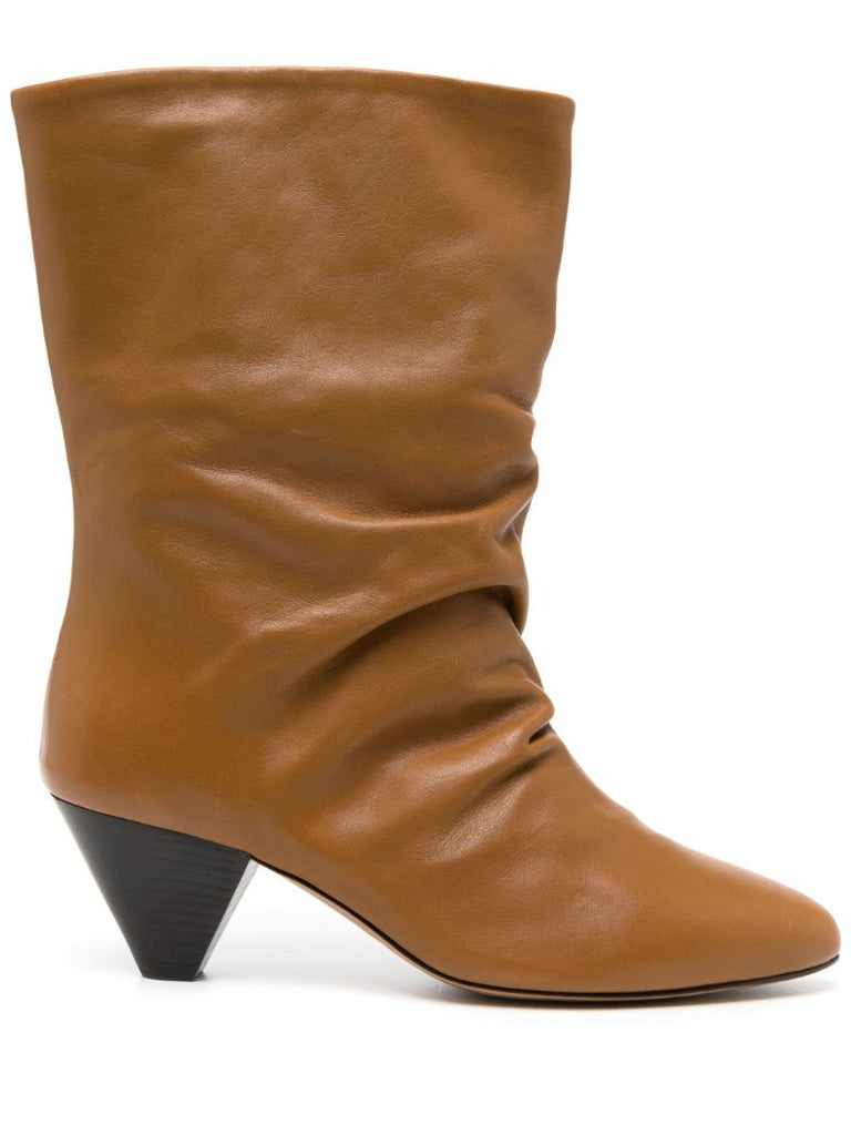 Brown Reachi 55 Leather Boots