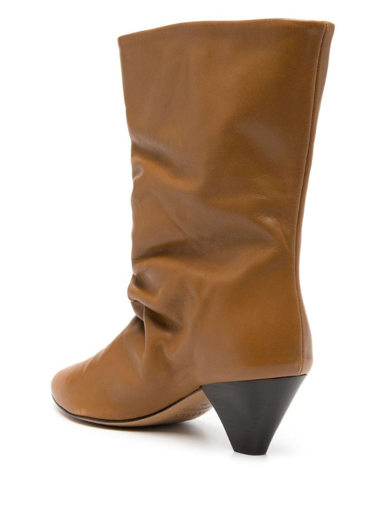 Brown Reachi 55 Leather Boots