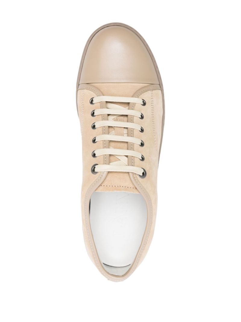 Brown Dbb1 Suede Sneakers