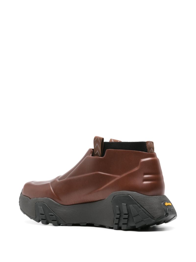 Brown Vibram Rubber Core Boots