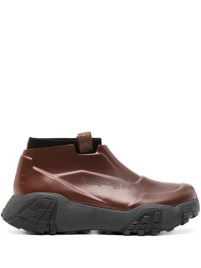 Brown Vibram Rubber Core Boots
