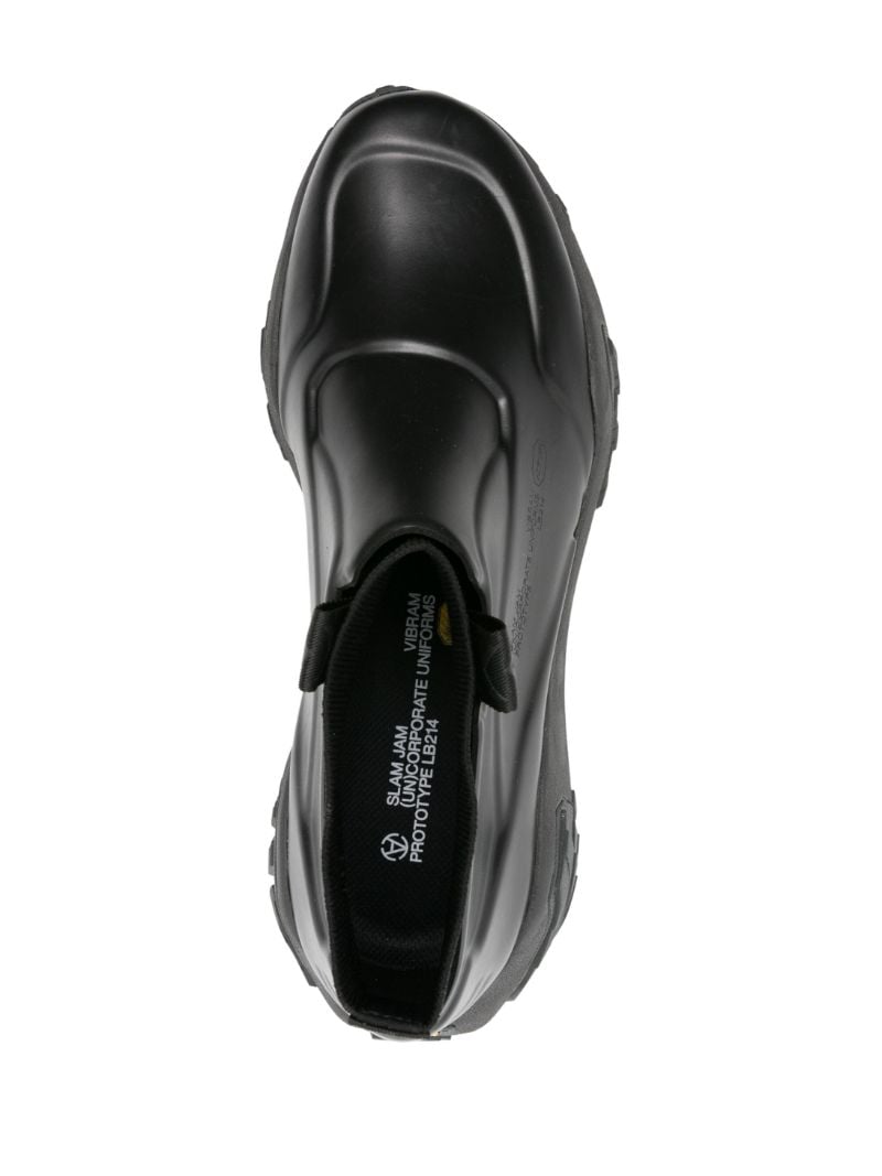 Black Vibram Rubber Core Boots