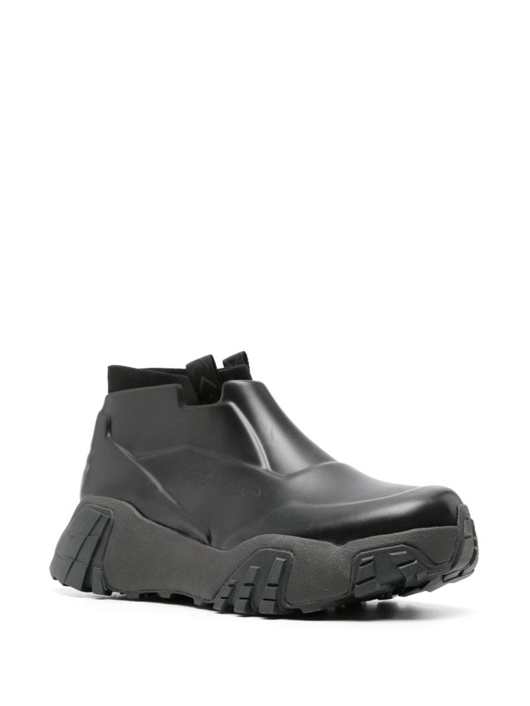 Black Vibram Rubber Core Boots