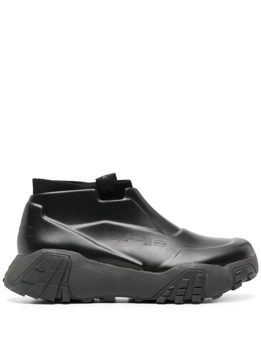 Black Vibram Rubber Core Boots