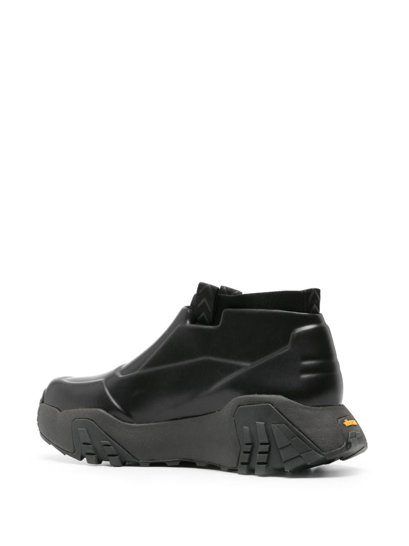 Black Vibram Rubber Core Boots