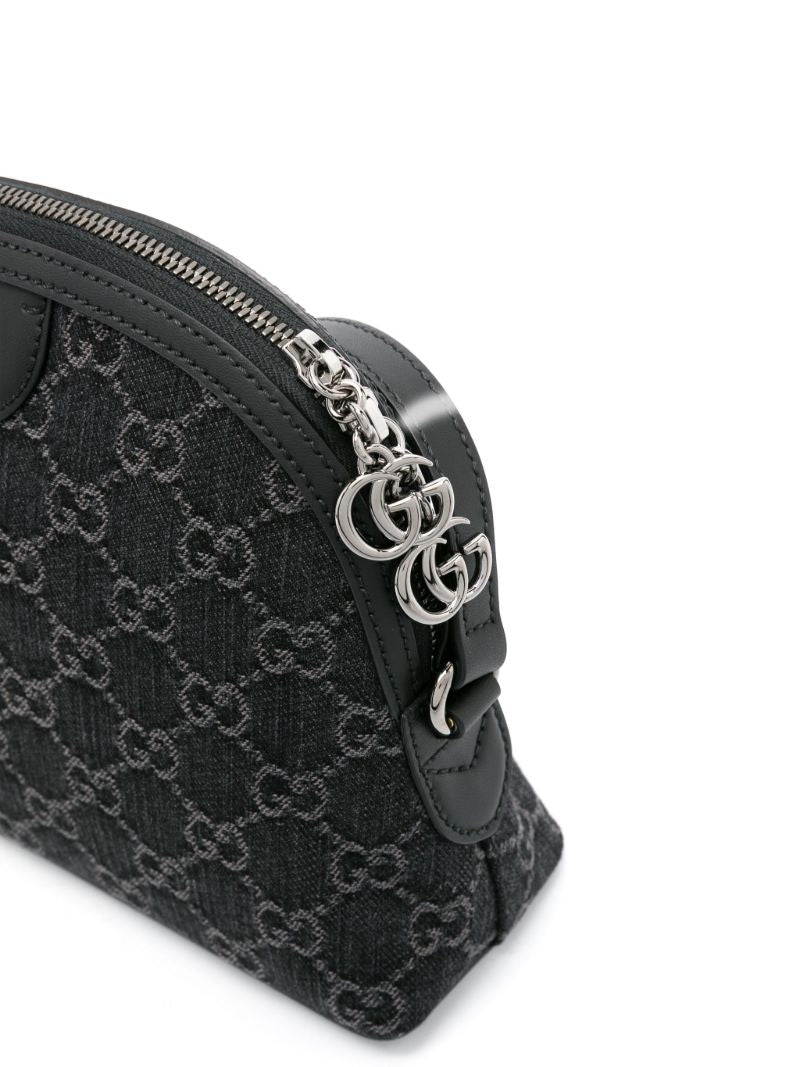 Black Ophidia Gg Small Shoulder Bag