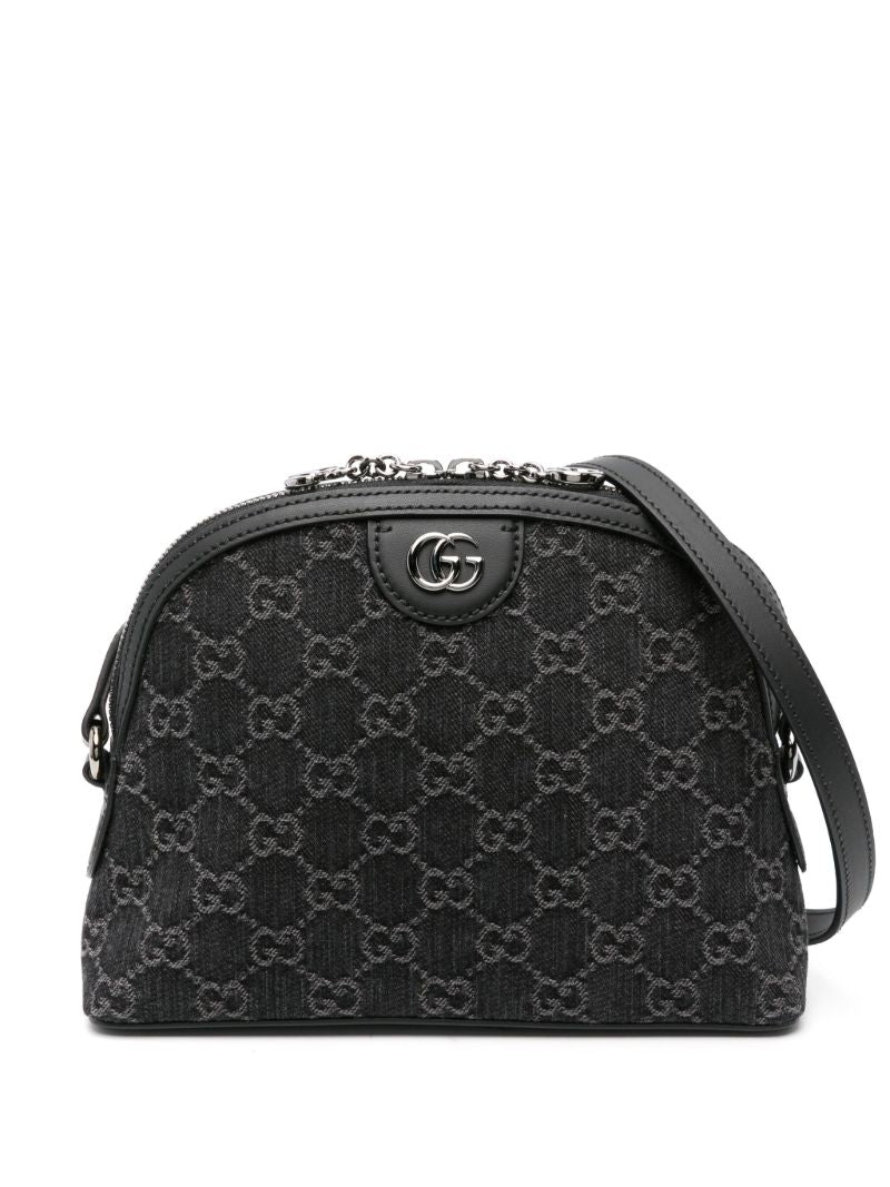 Black Ophidia Gg Small Shoulder Bag