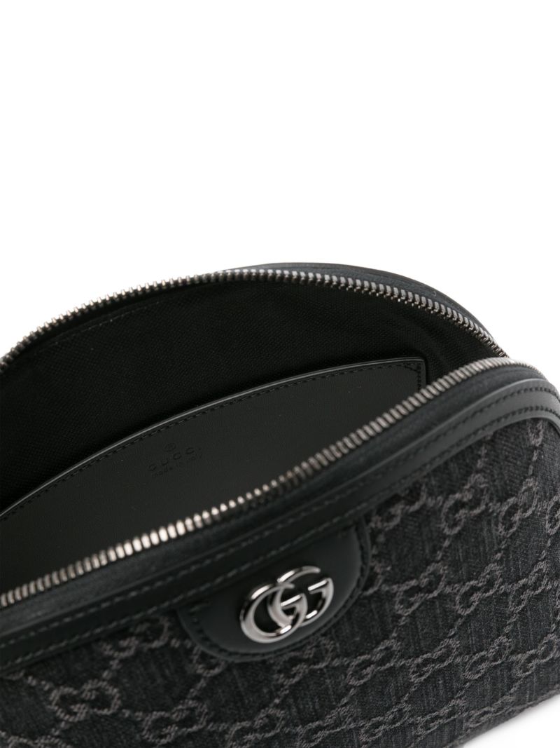 Black Ophidia Gg Small Shoulder Bag