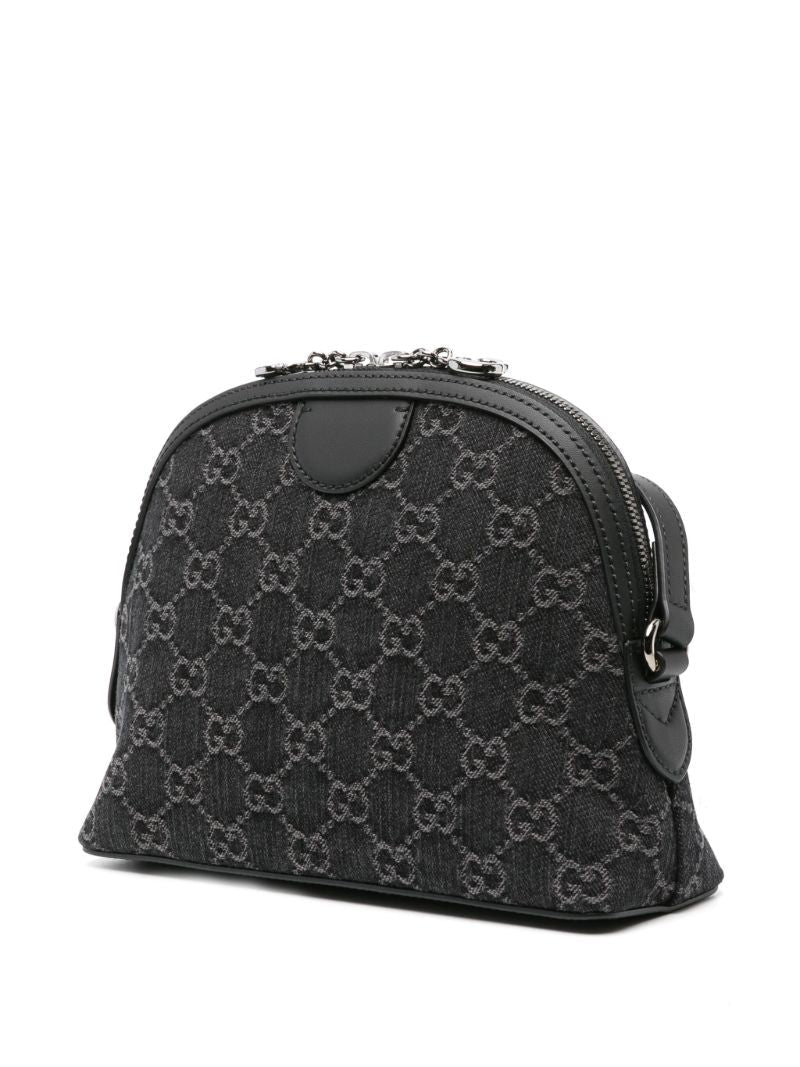 Black Ophidia Gg Small Shoulder Bag