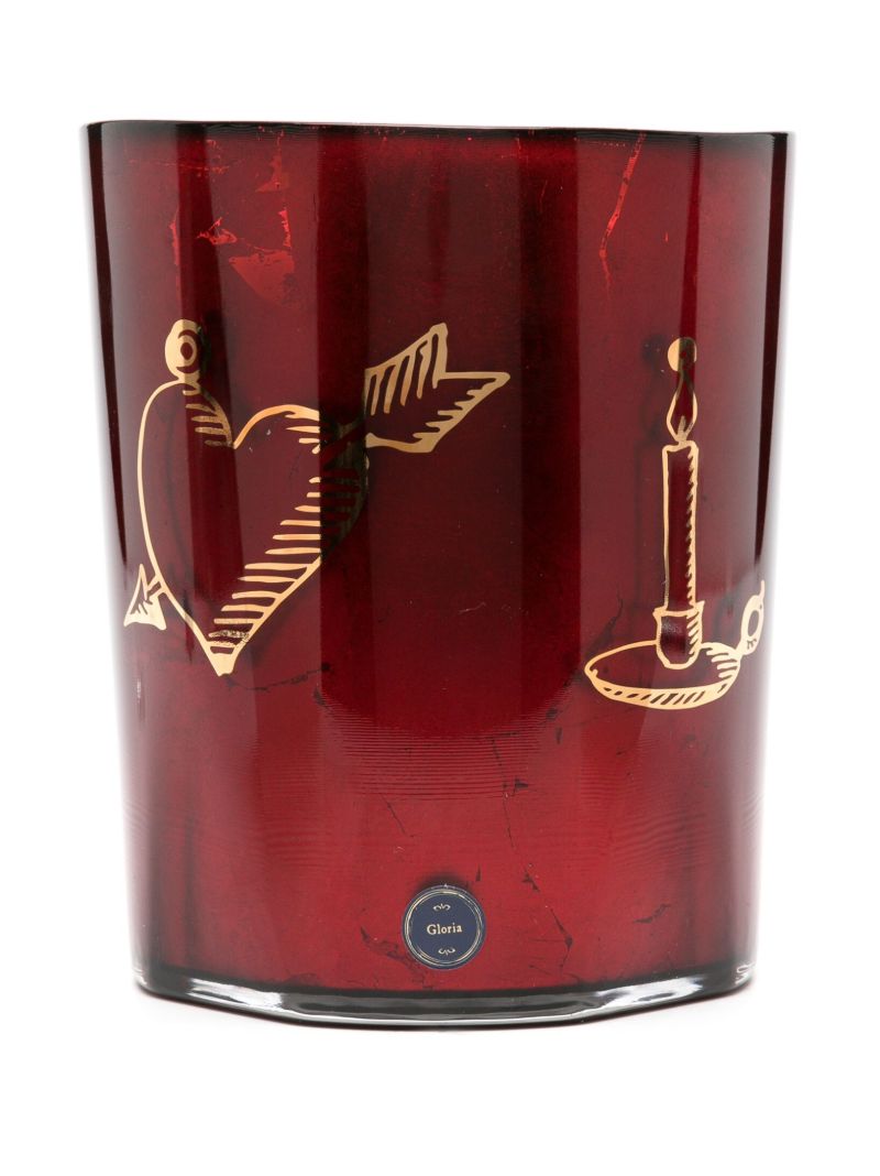 Red Gloria Christmas Candle (2.8kg)