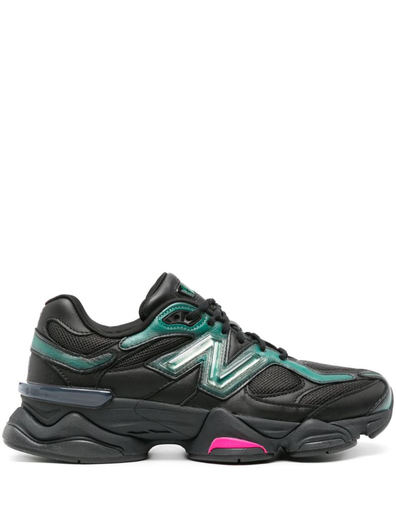 X Mowalola Black 9060 Sneakers