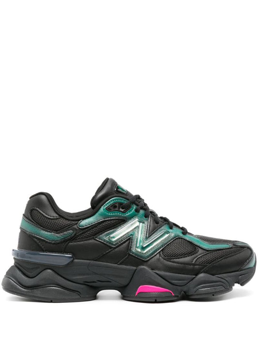 X Mowalola Black 9060 Sneakers