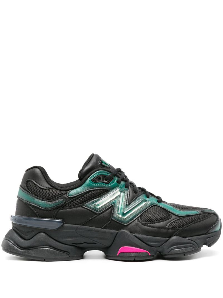 X Mowalola Black 9060 Sneakers