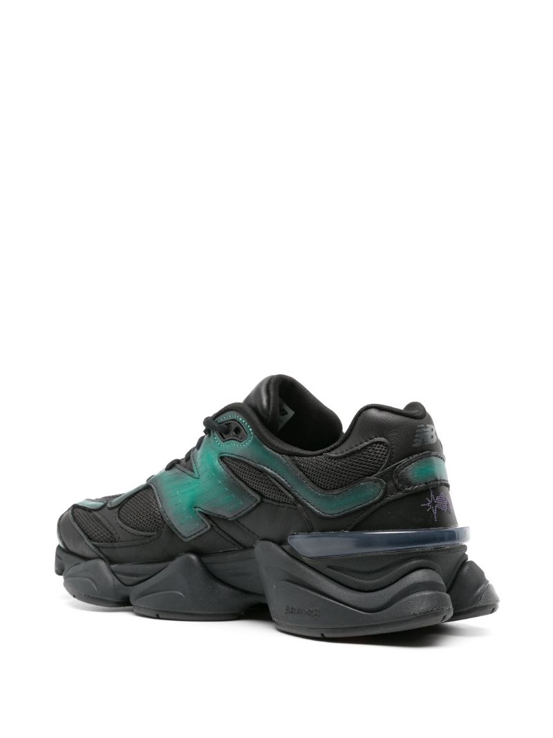 X Mowalola Black 9060 Sneakers