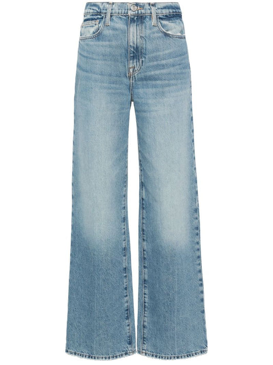 Blue Le Jane Wide-leg Jeans