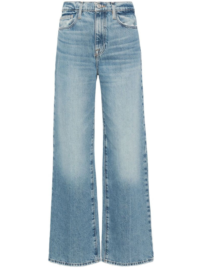Blue Le Jane Wide-leg Jeans