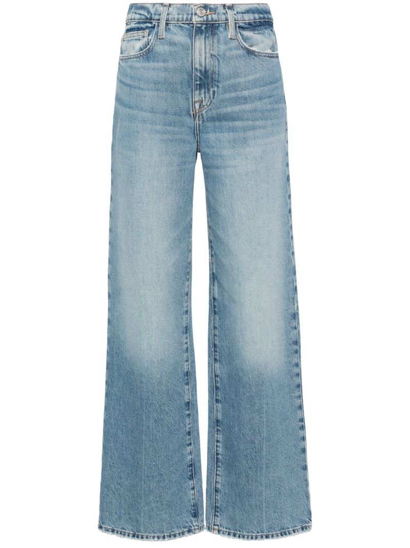 Blue Le Jane Wide-leg Jeans