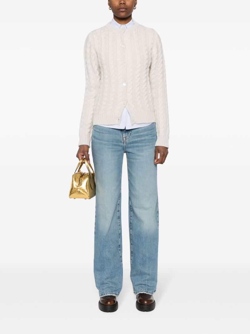 Blue Le Jane Wide-leg Jeans