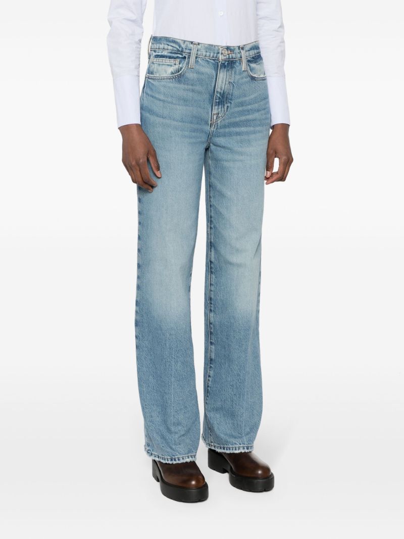 Blue Le Jane Wide-leg Jeans