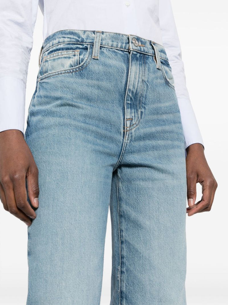 Blue Le Jane Wide-leg Jeans