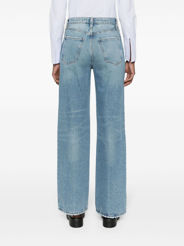 Blue Le Jane Wide-leg Jeans