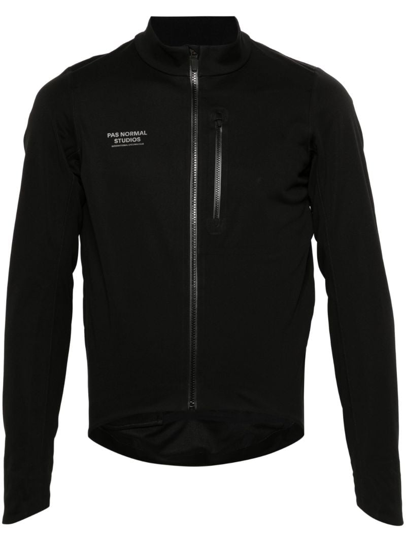 Black Essential Thermal Performance Jacket
