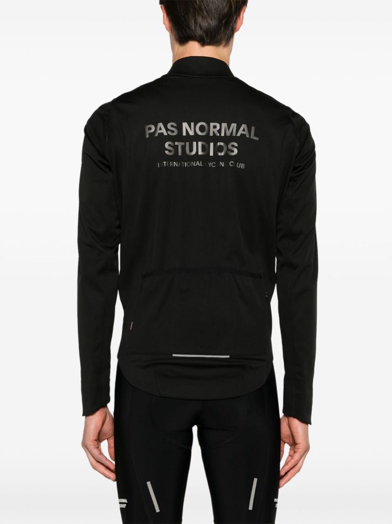 Black Essential Thermal Performance Jacket