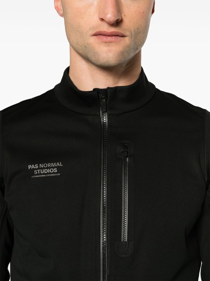 Black Essential Thermal Performance Jacket