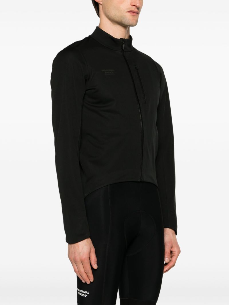 Black Essential Thermal Performance Jacket