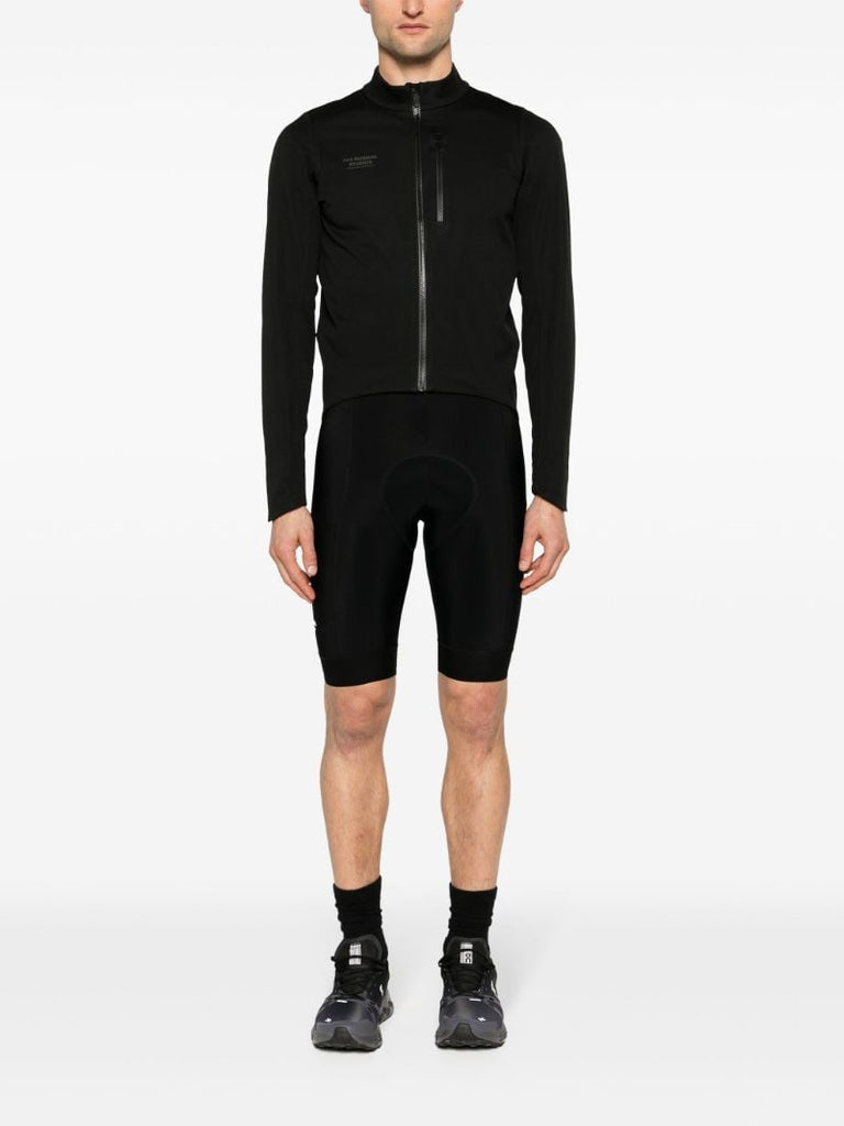Black Essential Thermal Performance Jacket