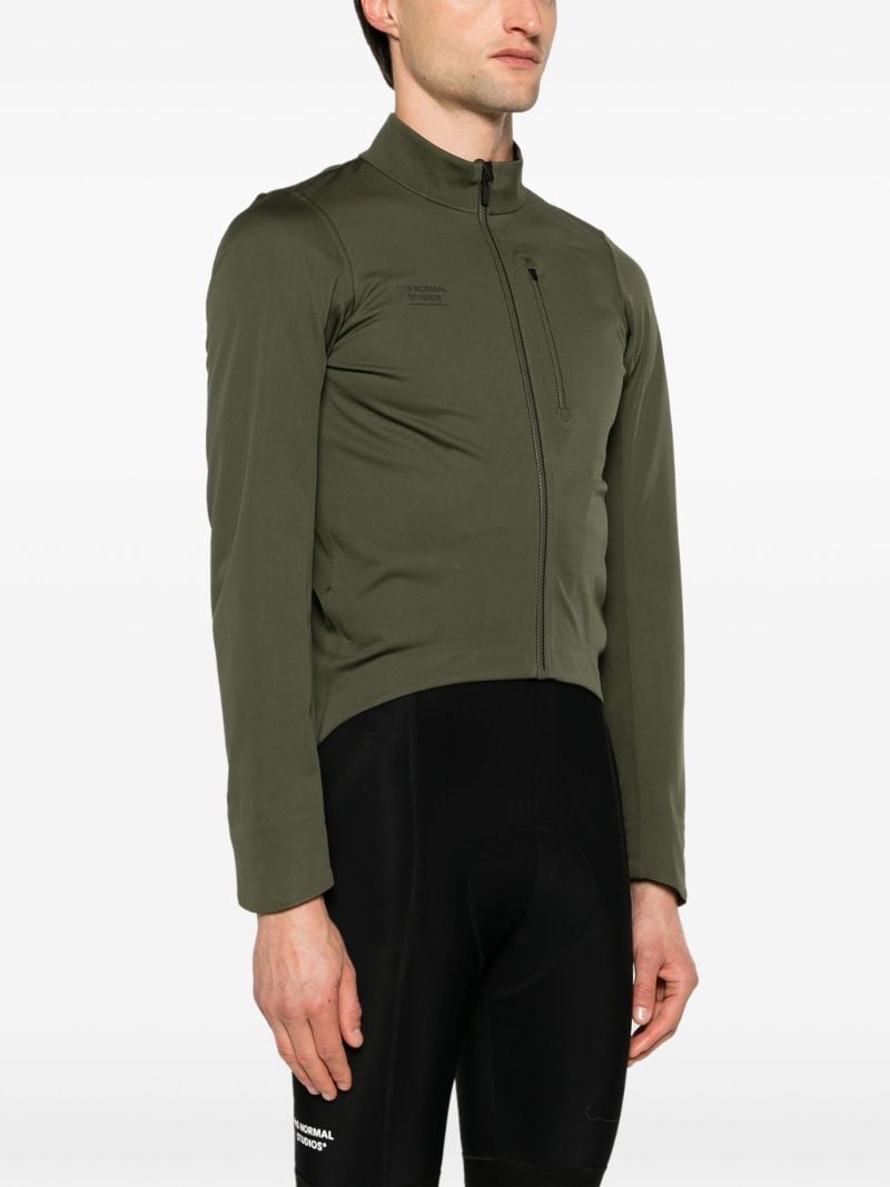 Green Essential Thermal Jacket