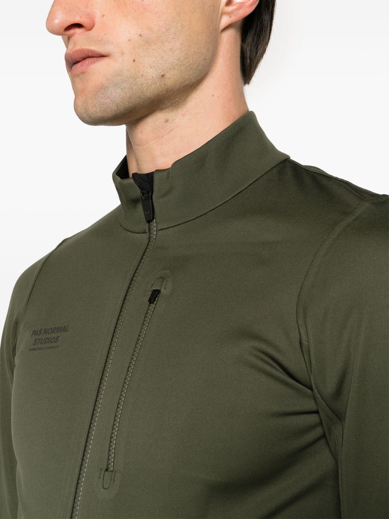 Green Essential Thermal Jacket
