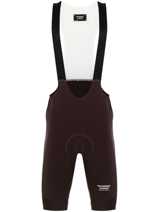 Red Escapism Bibs Cycling Shorts