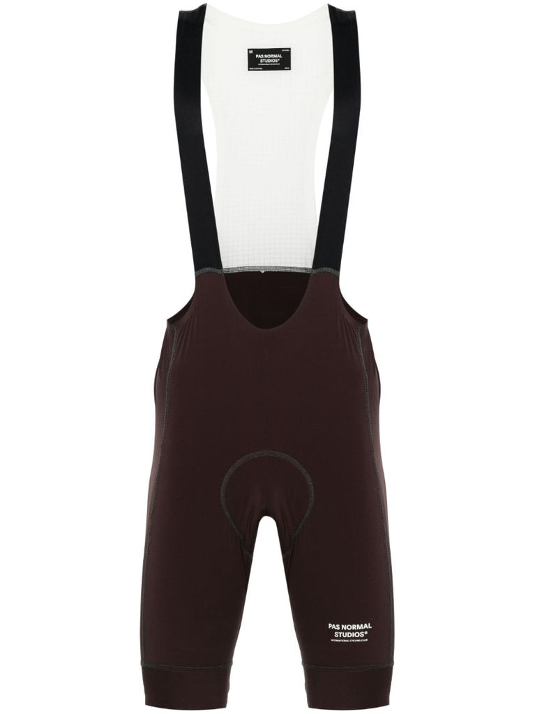 Red Escapism Bibs Cycling Shorts