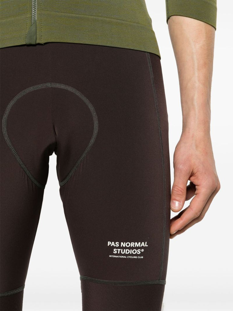 Red Escapism Bibs Cycling Shorts
