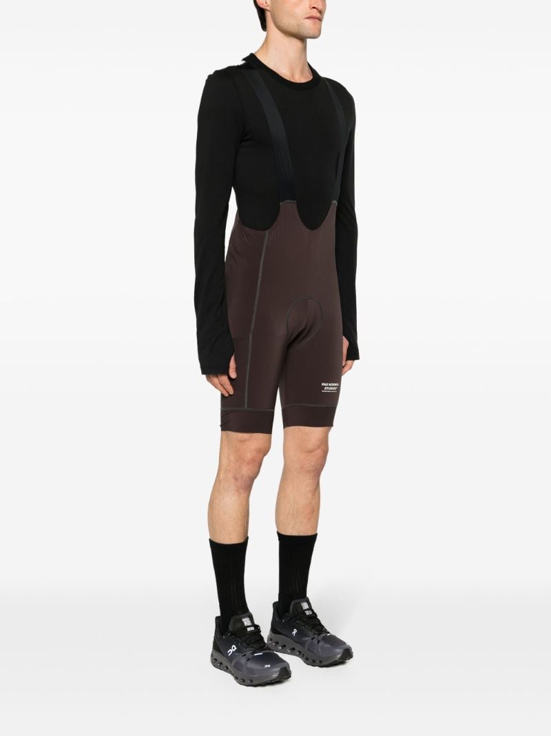 Red Escapism Bibs Cycling Shorts