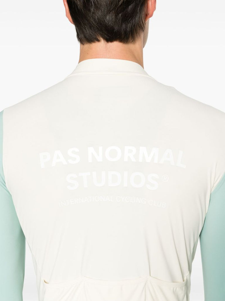 White Mechanism Lightweight Jacket