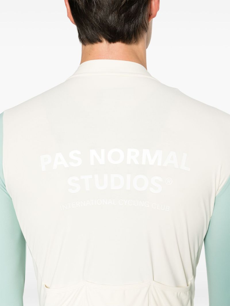 White Mechanism Lightweight Jacket