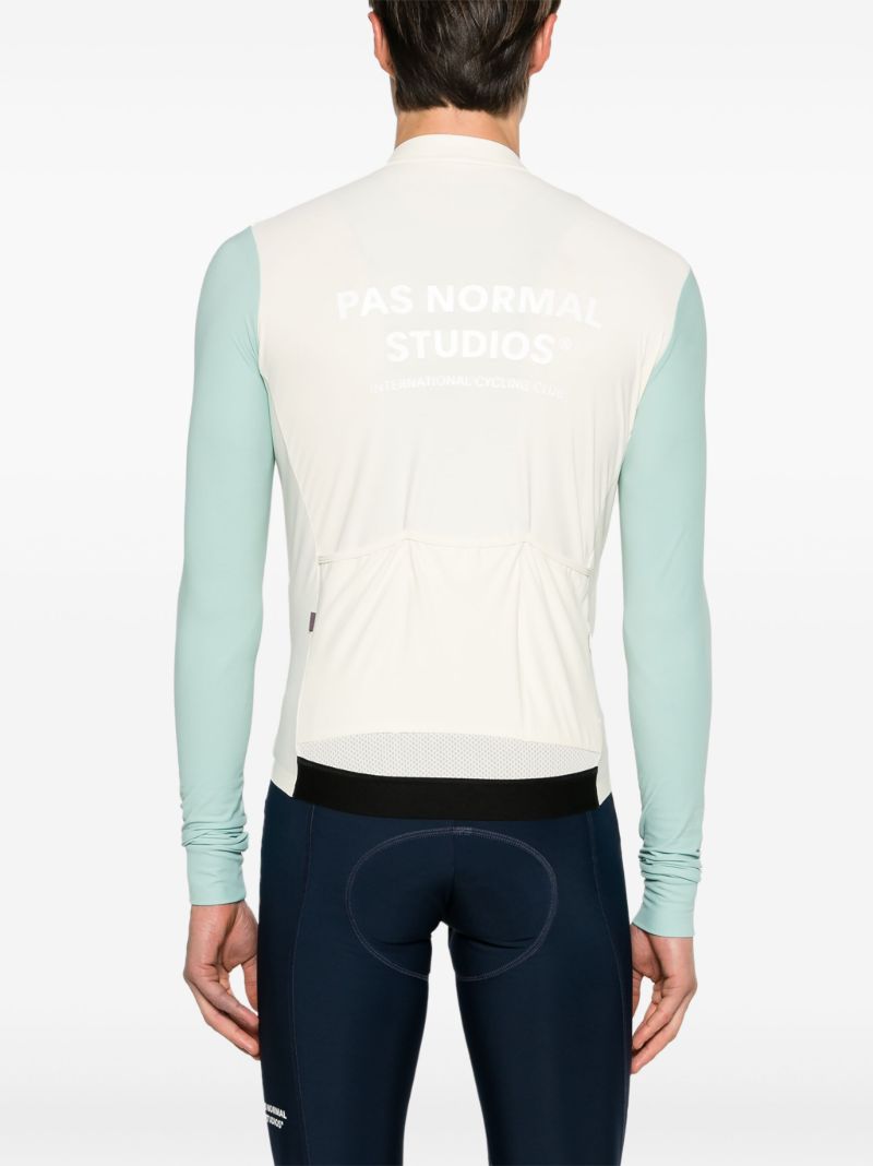 White Mechanism Lightweight Jacket