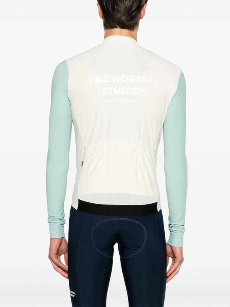 White Mechanism Lightweight Jacket