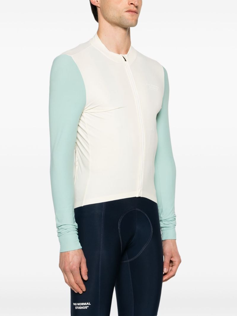 White Mechanism Lightweight Jacket