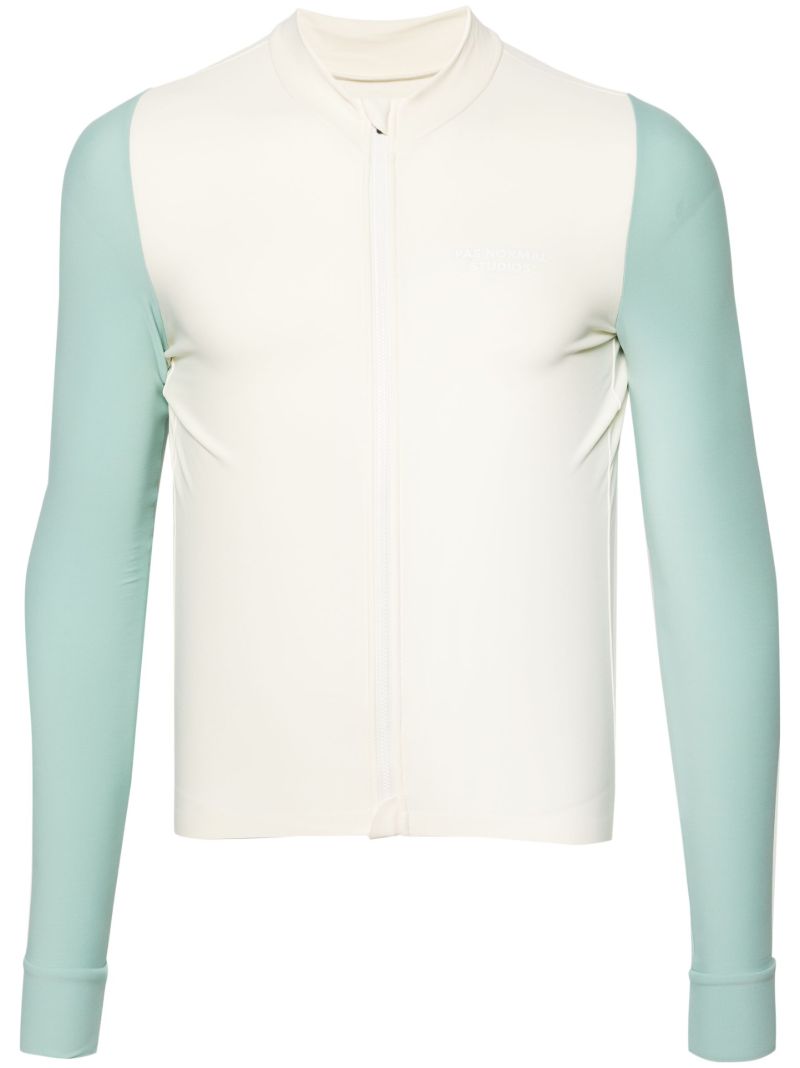 White Mechanism Lightweight Jacket