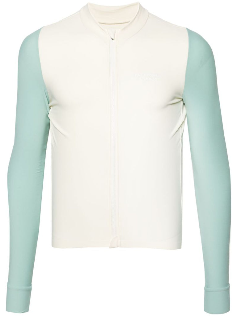 White Mechanism Lightweight Jacket