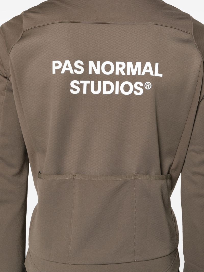 Brown Essential Thermal Performance Jacket