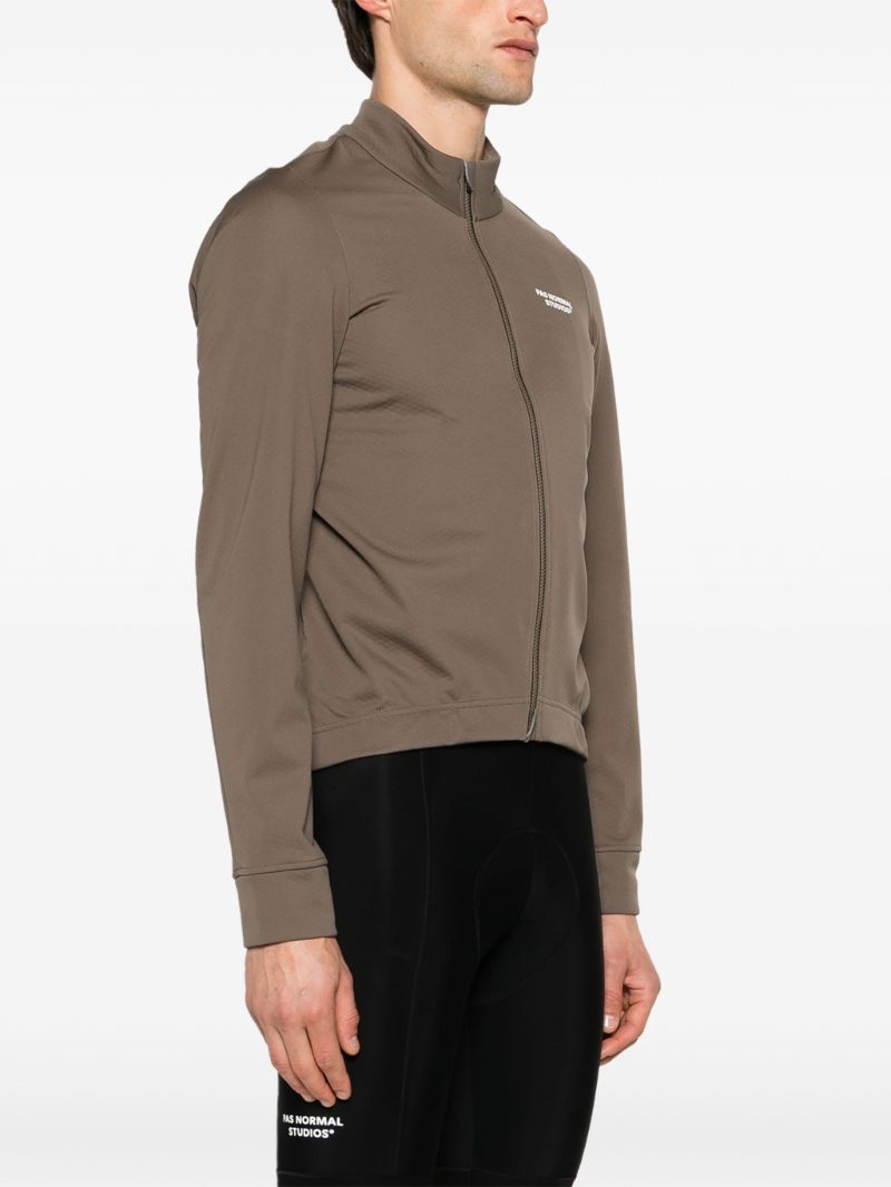 Brown Essential Thermal Performance Jacket