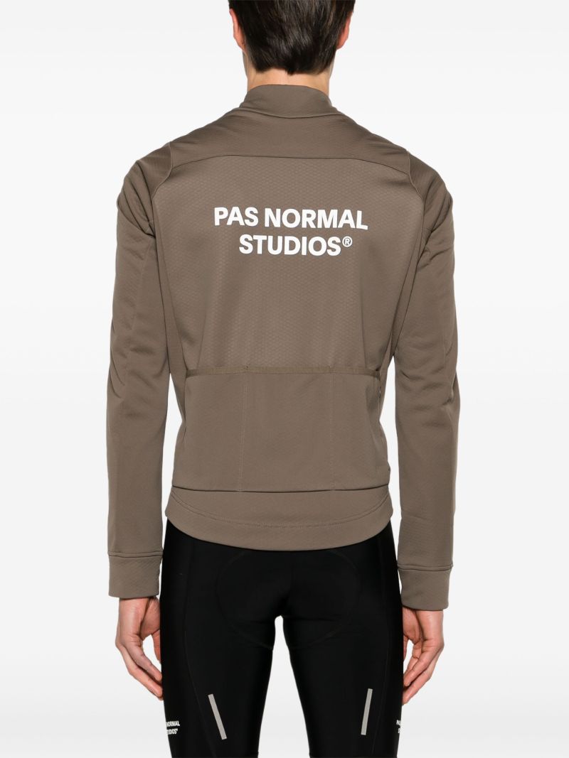 Brown Essential Thermal Performance Jacket