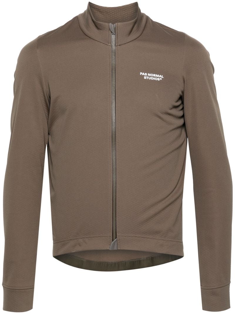 Brown Essential Thermal Performance Jacket