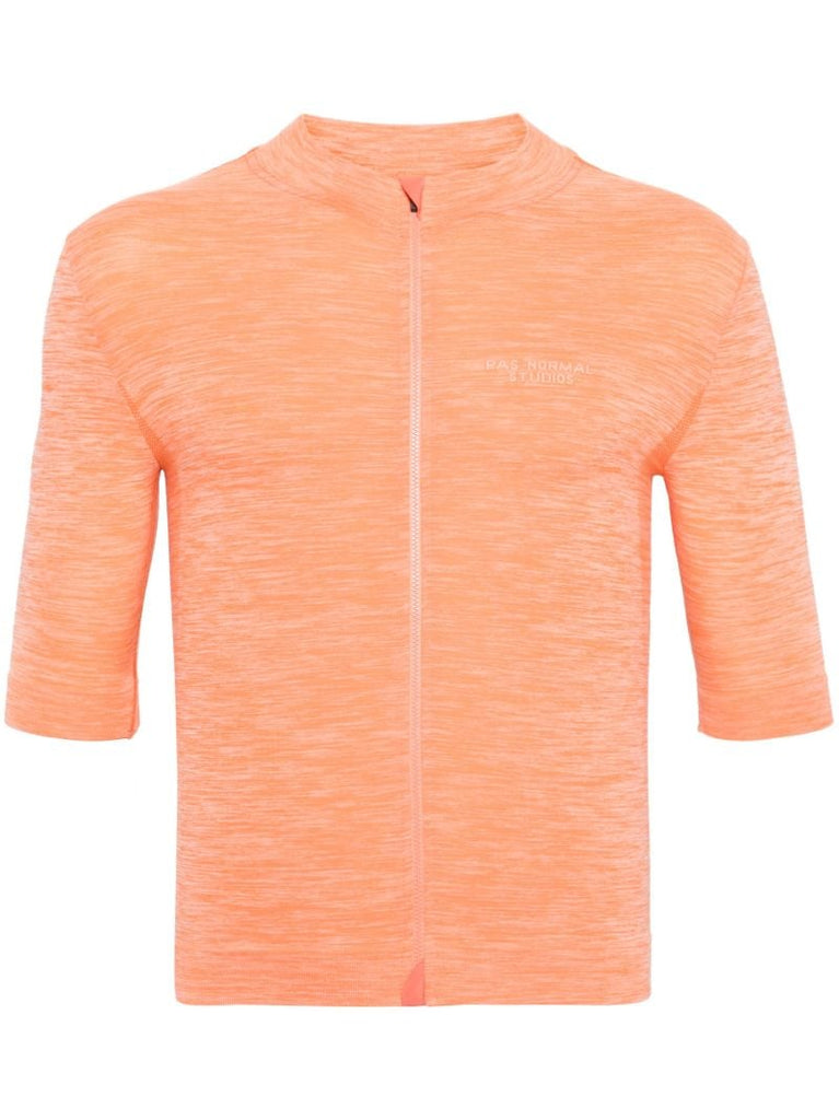 Orange Escapism Jersey Cycling Top