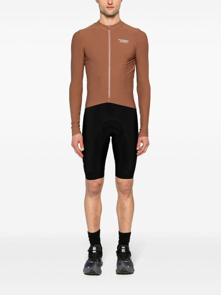 Brown Mechanism Logo-print Performance Jacket