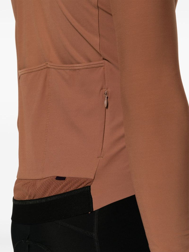 Brown Mechanism Logo-print Performance Jacket